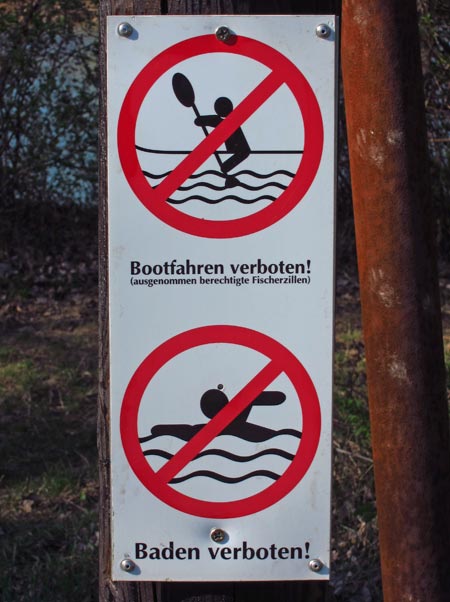 Запрет купания