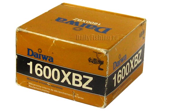 Daiwa XBZ 1600 box