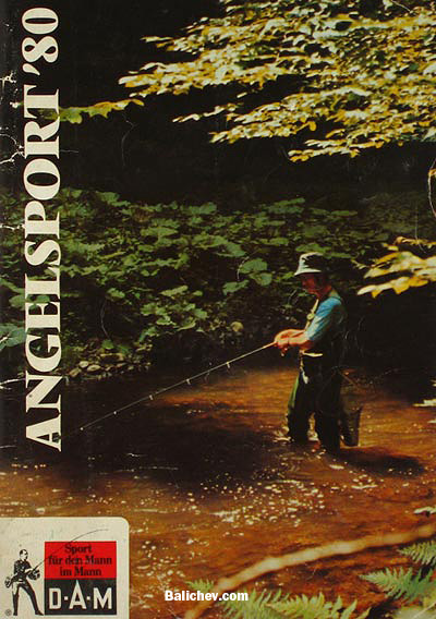 dam angelsport 1980 katalog
