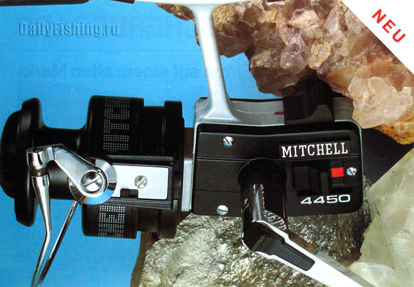 Mitchell 4450 fishing reel