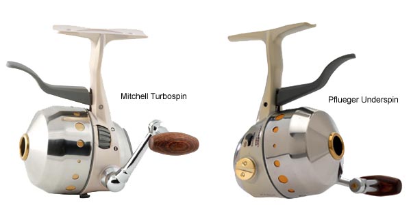 Mitchell Turbospin Pflueger Underspin