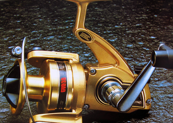 Olympic GVO 30 fishing reel