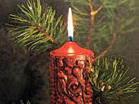 Рождественская свеча