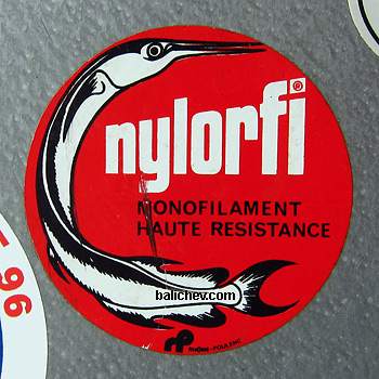 Nylorfi sticker