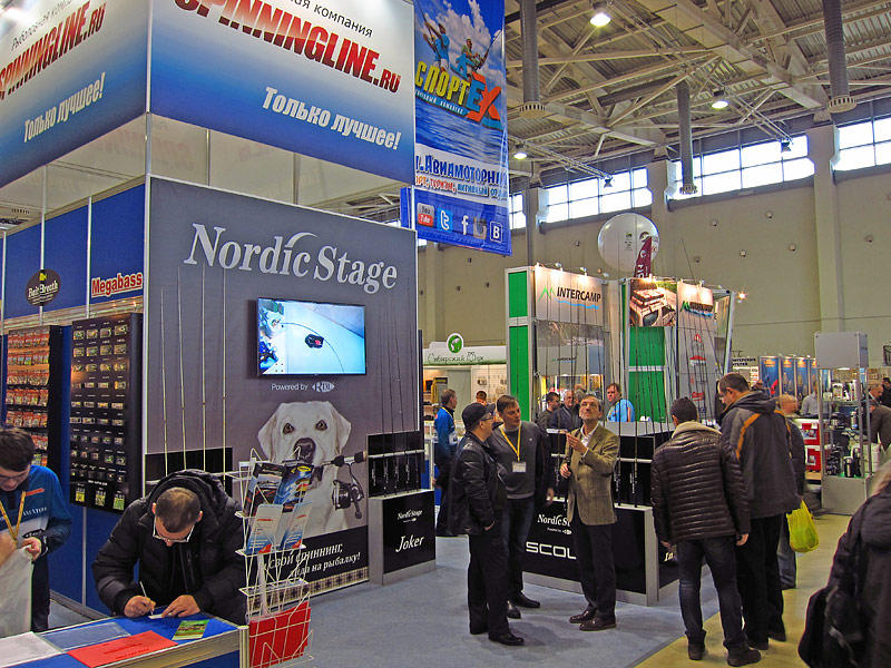 spinningline booth moscow 2014