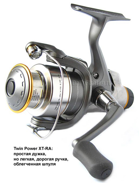 shimano twin power xt-ra