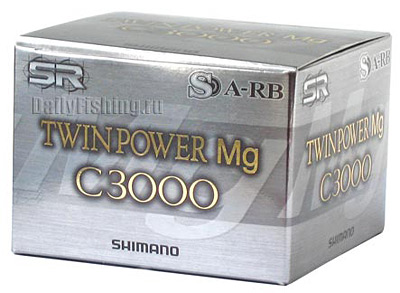 shimano 09 twin power mg box