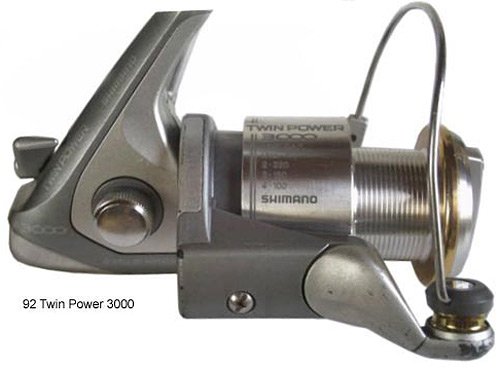 shimano 92 twin power 3000