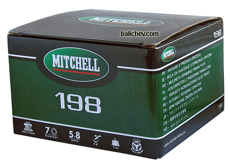 mitchell 198 box