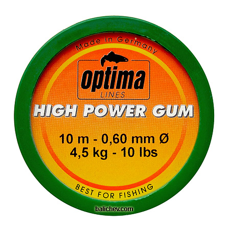 optima high power gum
