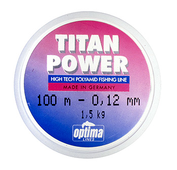 optima titan power line