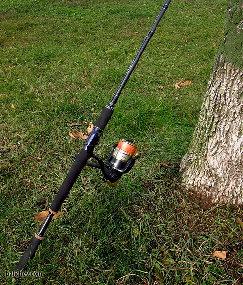 norstream gravity spinning rod