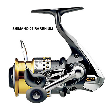 shimano 09 rarenium 2500