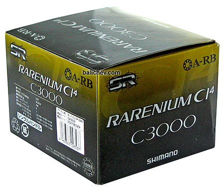 shimano 09 rarenium box