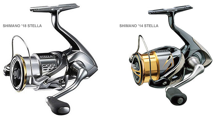 Безынерционная катушка Shimano 18 STELLA 3000MHG – обзор и отзывы
