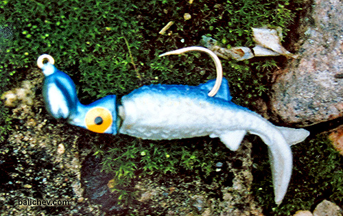 blue fox vibrotail