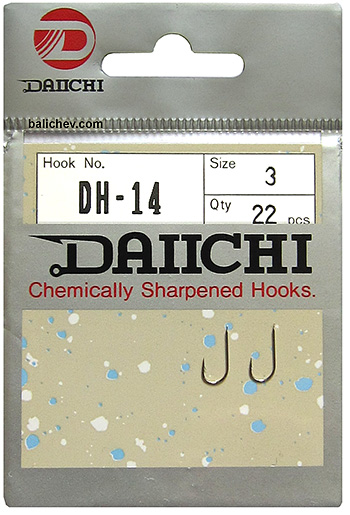 крючки daiichi dh-14 япония