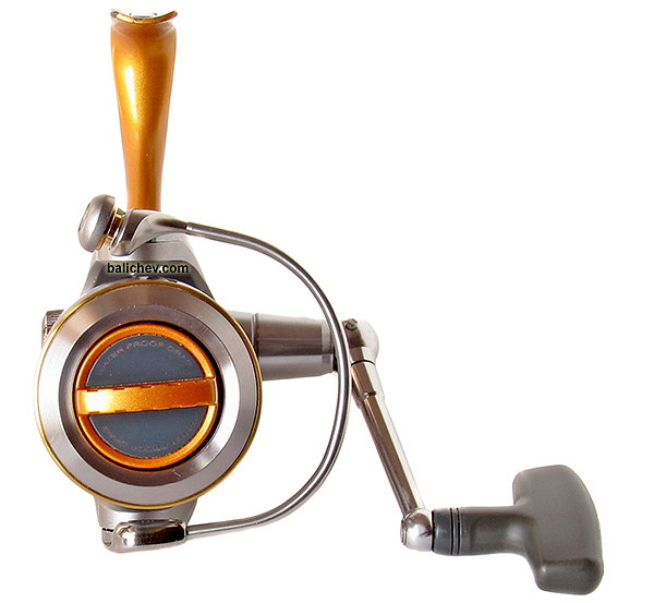 daiwa td sol 2500 spinning reel