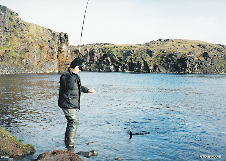 рыбалка на севере