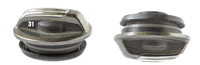 Shimano 05 twin power drag knob