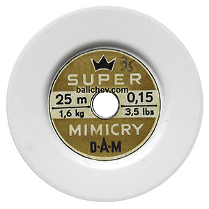 dam super mimicry 25m