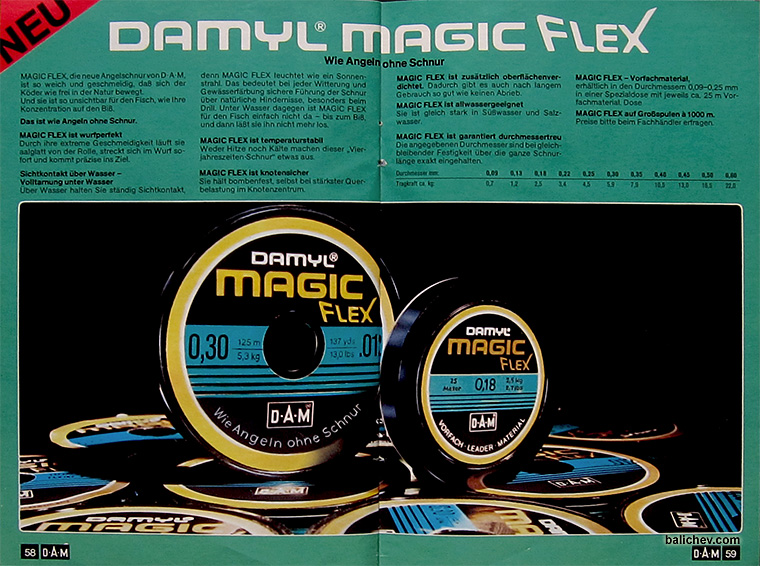 damyl magic flex 1980