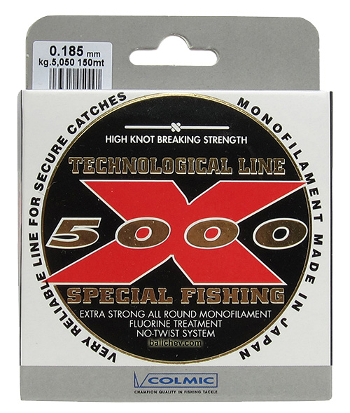 colmic x5000 fishing line