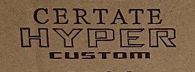 certate hyper custom logo