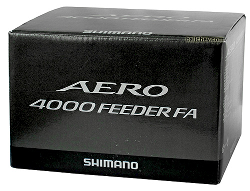 shimano aero 4000 FA feeder box