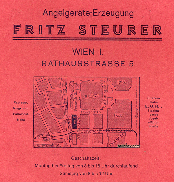 fritz steurer wien rathausstrasse 5