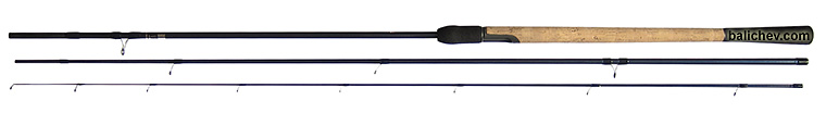 byron slimline match rod