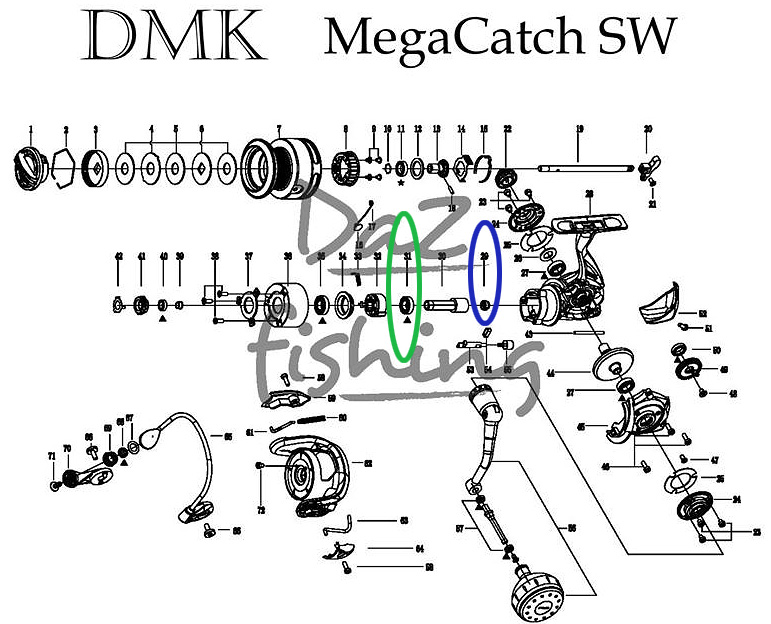 схема катушки dmk