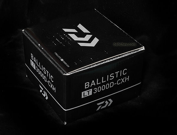 daiwa ballistic lt коробка box