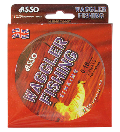 asso waggler fishing line