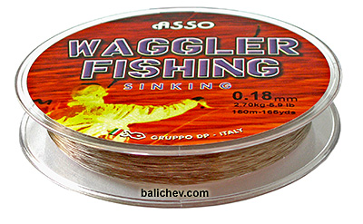 asso waggler sinking line