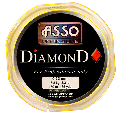 леска asso diamond gruppo dp