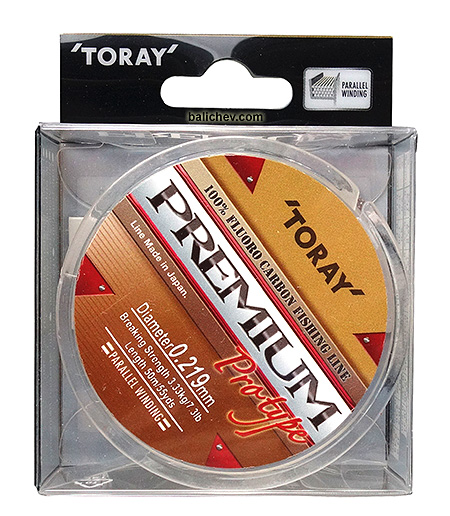 toray premium fluorocarbon