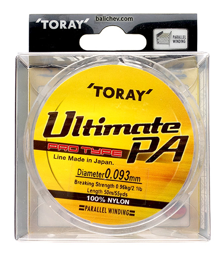 toray ultimate pa pro type леска