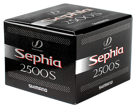 shimano 06 sephia коробка