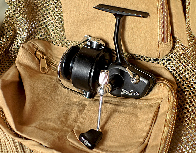 mitchell 204 spinning reel