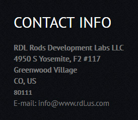 Rods Development Lab LLC