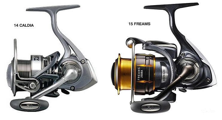 daiwa 14 caldia 15 freams