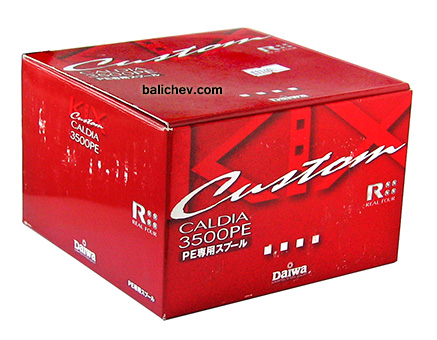 daiwa caldia kix custom коробка