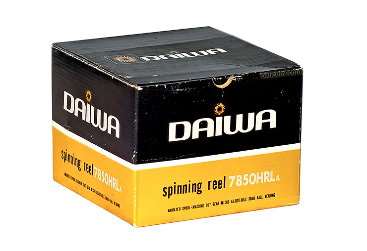 daiwa 7850hrla box