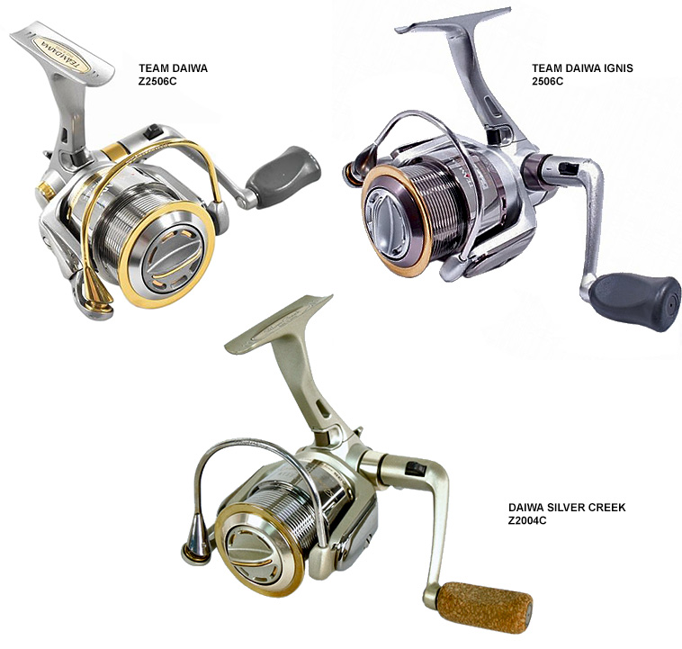 daiwa spinning reels