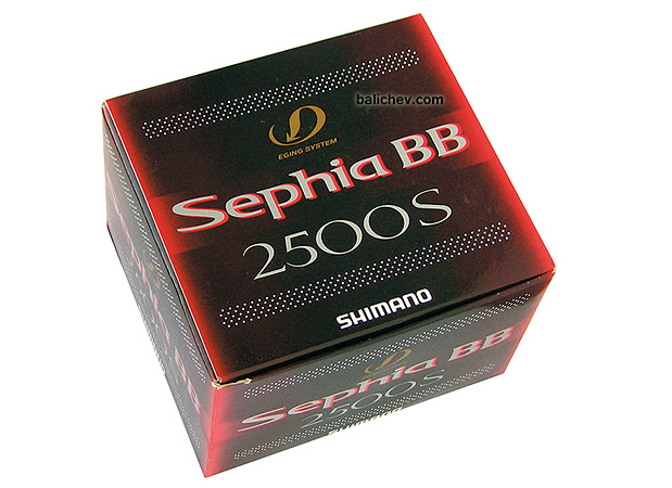 shimano 07 sephia bb коробка
