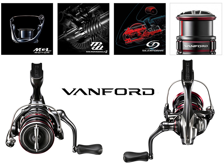 shimano 20 vanford technologies