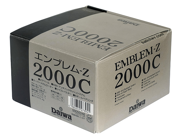 daiwa emblem-z 2000C коробка
