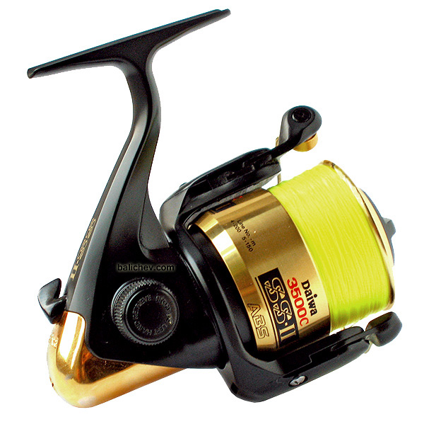 daiwa ss ii 3500c вид справа