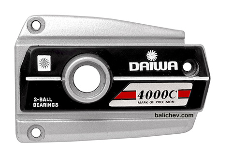 daiwa 4000c deckel